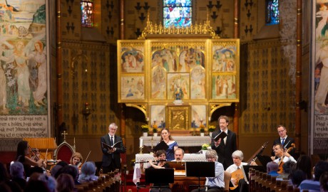 Templomi koncert a Budapesti Fesztiválzenekar barokk együttesével Kápolnásnyéken